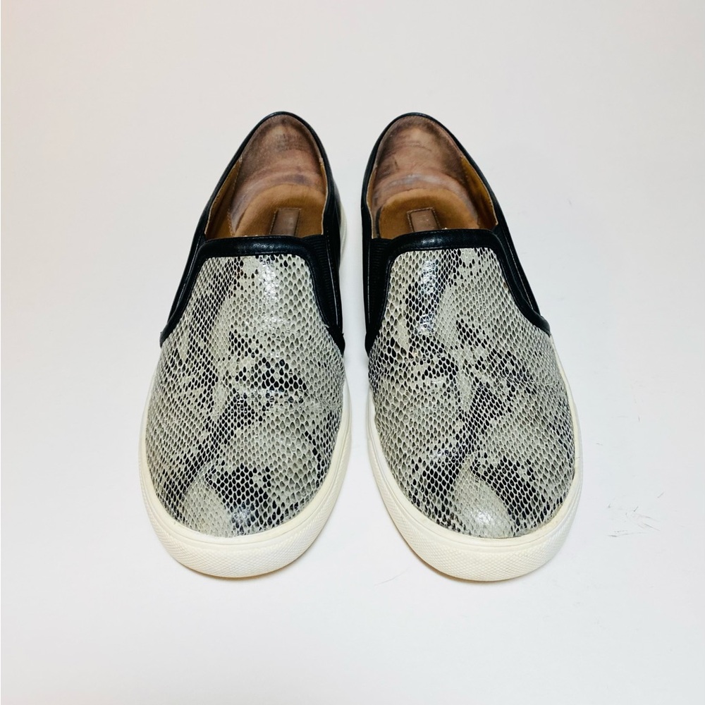 Halogen Turner Leather Slip On Sneaker